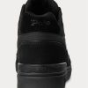 Schwarz / Schwarz Ralph Lauren Court Mid Pro Sneakers für Herren