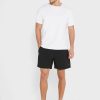 Schwarze Badeshorts mit Kordelzug für Herren von Ralph Lauren