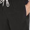 Schwarze Badeshorts mit Kordelzug für Herren von Ralph Lauren