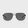 Schwarze übergroße Sonnenbrille 0Ph3093 für Herren von Ralph Lauren