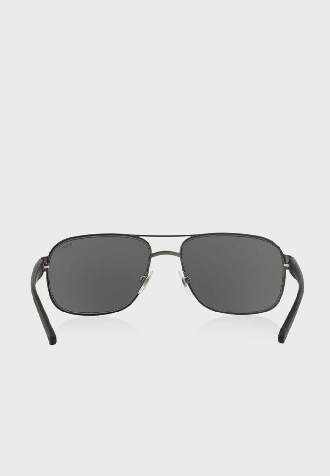 Schwarze übergroße Sonnenbrille 0Ph3093 für Herren von Ralph Lauren