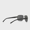 Schwarze übergroße Sonnenbrille 0Ph3093 für Herren von Ralph Lauren