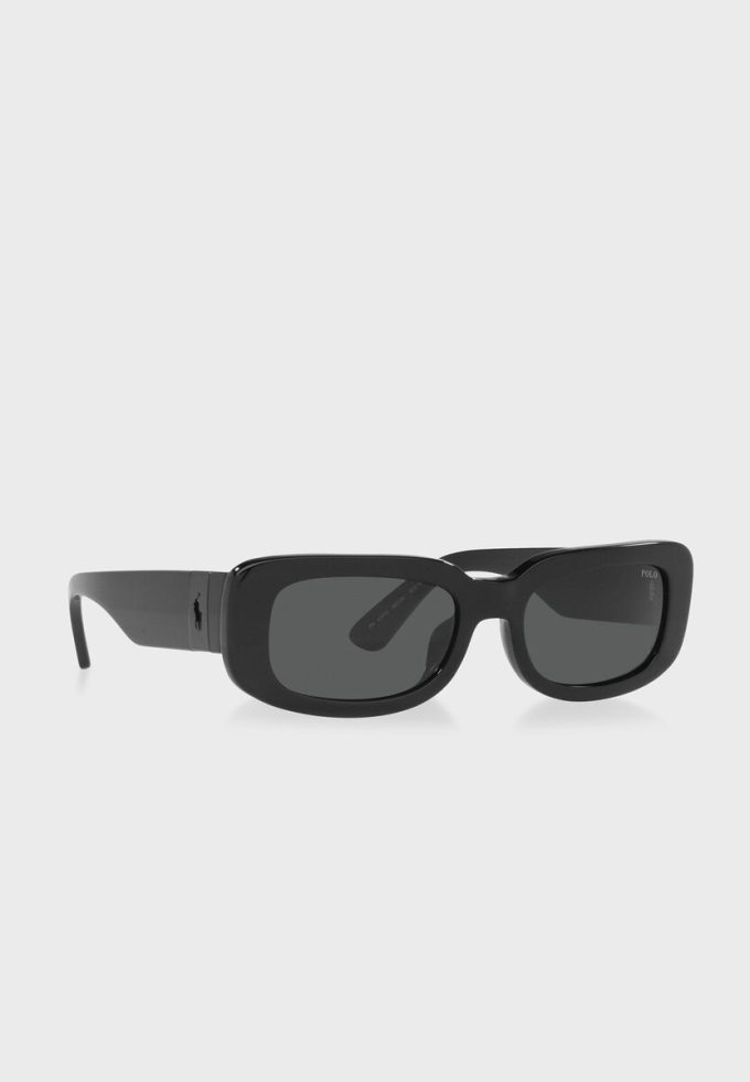 Schwarze übergroße Sonnenbrille 0Ph4191U für Herren von Ralph Lauren