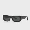Schwarze übergroße Sonnenbrille 0Ph4191U für Herren von Ralph Lauren