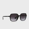 Schwarze übergroße Sonnenbrille 0Ra5291U für Damen von Ralph Lauren