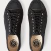 Schwarze Canvas-Sneakers für Herren von Ralph Lauren