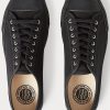 Schwarze Canvas-Sneakers für Herren von Ralph Lauren