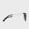 Schwarze Damen Ralph Lauren 0Ra5290 Cat-Eye-Sonnenbrille