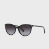 Schwarze Damen Ralph Lauren 0Ra5296 Wayfarer Sonnenbrille