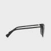 Schwarze Damen Ralph Lauren 0Ra5296 Wayfarer Sonnenbrille