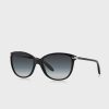 Schwarze Damen-Sonnenbrille „Cat Eye“ von Ralph Lauren 0RA5160