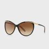 Schwarze Damen-Sonnenbrille „Ralph Lauren 0RA5150 Cat-Eye“