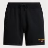 Schwarze Fleece-Shorts für Herren von Ralph Lauren Polo Sport