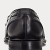Schwarze Herren-Loafer „Luther“ aus Kalbsleder mit Quaste von Ralph Lauren