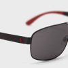 Schwarze Herren-Pilotensonnenbrille Ralph Lauren 0Ph3112