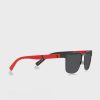 Schwarze Herren-Sonnenbrille „Ralph Lauren 0Ph3143 Wayfarers“