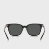 Schwarze Herren-Sonnenbrille „Ralph Lauren 0Ph4187 Wayfarers“