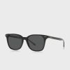 Schwarze Herren-Sonnenbrille „Ralph Lauren 0Ph4187 Wayfarers“