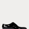 Schwarze Herrenschuhe aus Lackleder von Ralph Lauren Paget