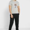 Schwarze Jogginghose mit Kordelzug für Herren von Ralph Lauren