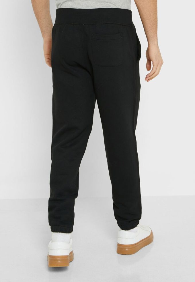 Schwarze Jogginghose mit Kordelzug für Herren von Ralph Lauren