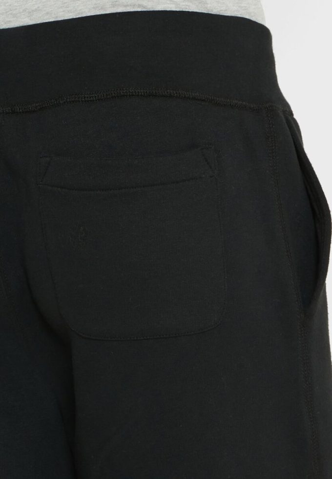 Schwarze Jogginghose mit Kordelzug für Herren von Ralph Lauren