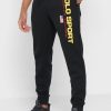 Schwarze Jogginghose mit Ralph Lauren-Logo für Herren