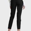 Schwarze maßgeschneiderte Hosen von Ralph Lauren für Damen