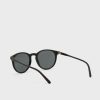 Schwarze ovale Sonnenbrille Ralph Lauren 0Ph4110 für Herren