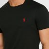 Schwarze Poloshirts mit Logo-Stickerei für Herren von Ralph Lauren
