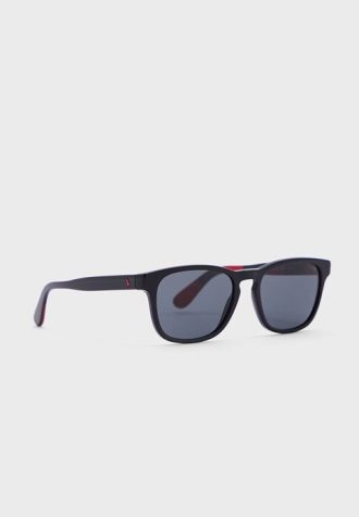 Schwarze quadratische Sonnenbrille 0Ph4170 für Herren von Ralph Lauren