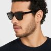 Schwarze quadratische Sonnenbrille 0Ph4170 für Herren von Ralph Lauren