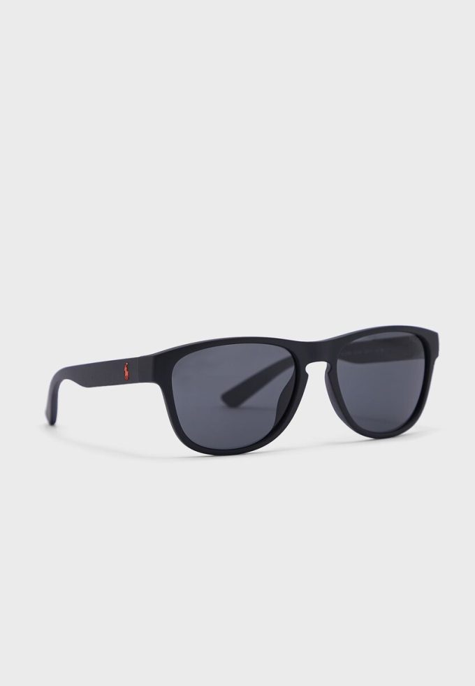 Schwarze quadratische Sonnenbrille 0Ph4180U für Herren von Ralph Lauren