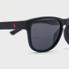 Schwarze quadratische Sonnenbrille 0Ph4180U für Herren von Ralph Lauren