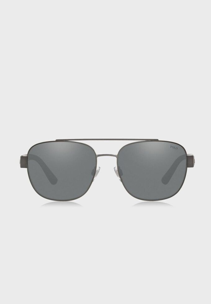 Schwarze Ralph Lauren 0PH3119 Sonnenbrille für Herren