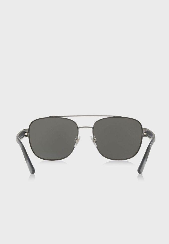 Schwarze Ralph Lauren 0PH3119 Sonnenbrille für Herren
