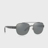 Schwarze Ralph Lauren 0PH3119 Sonnenbrille für Herren