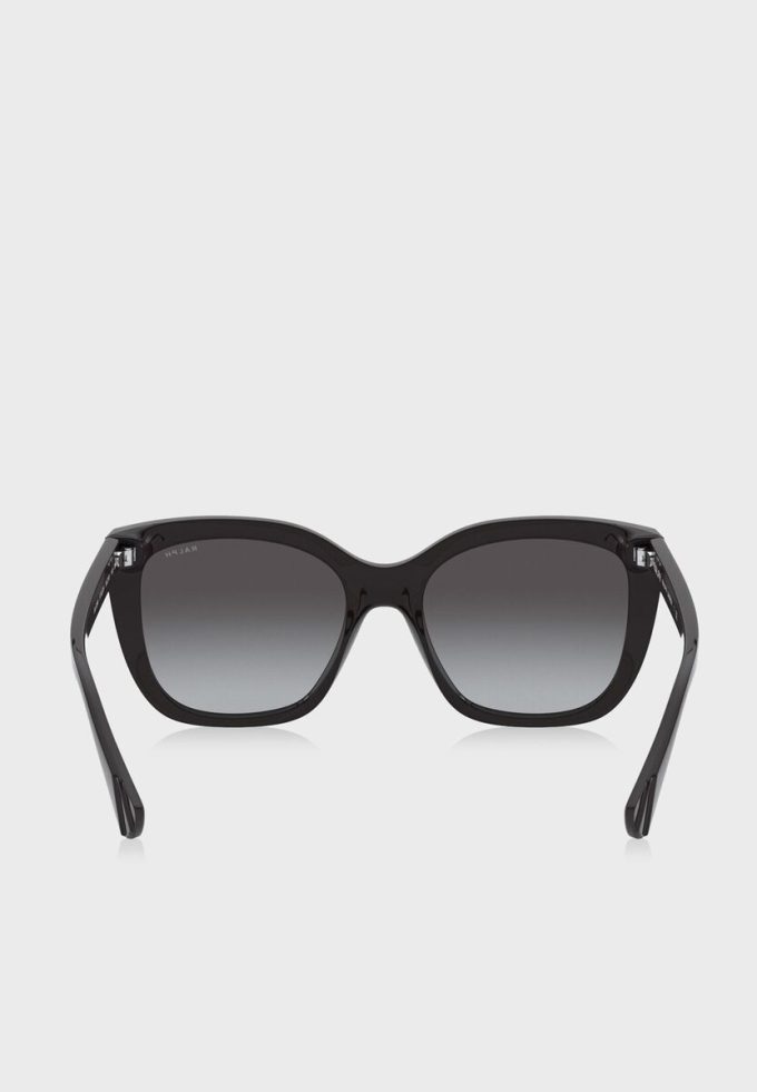 Schwarze Ralph Lauren 0RA5265 Sonnenbrille mit Rahmen für Damen