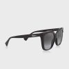 Schwarze Ralph Lauren 0RA5265 Sonnenbrille mit Rahmen für Damen
