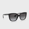 Schwarze Ralph Lauren 0RA5265 Sonnenbrille mit Rahmen für Damen