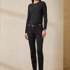 Schwarze Ralph Lauren 400 Matchstick Jeans für Damen