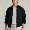 Schwarze Ralph Lauren Baumwoll-Twill-Jacken für Herren
