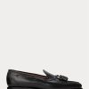 Schwarze Ralph Lauren Booth-Loafer aus Kalbsleder für Herren