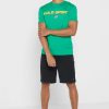 Schwarze Ralph Lauren Essential Shorts für Herren