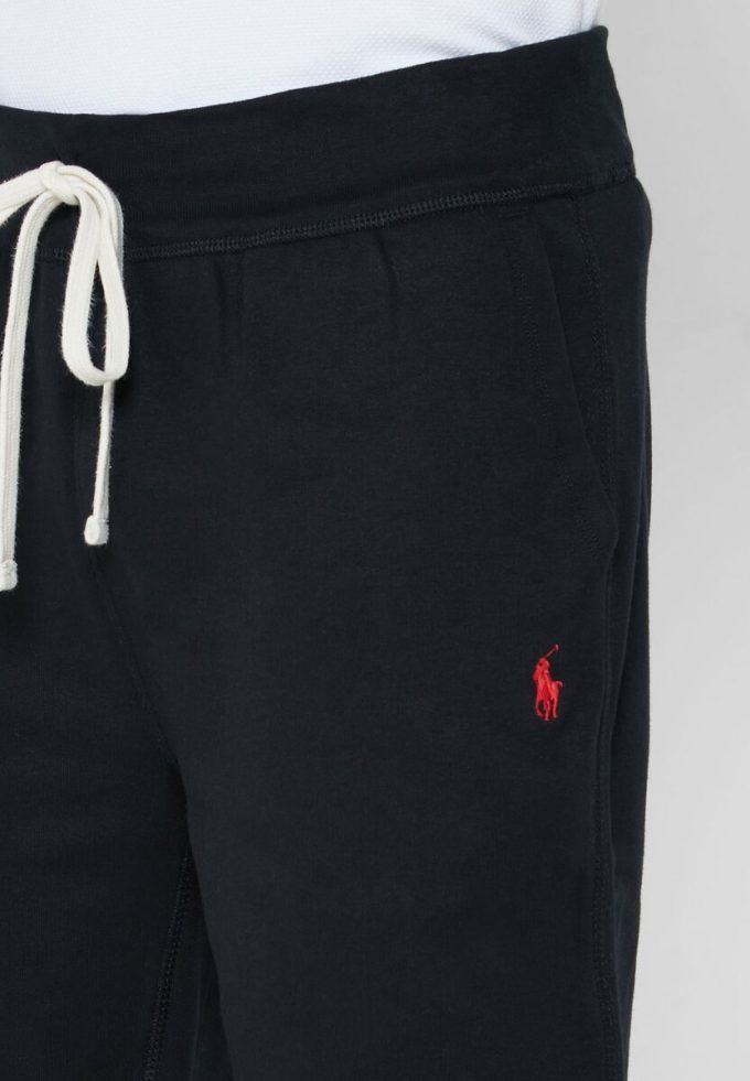 Schwarze Ralph Lauren Essential Shorts für Herren