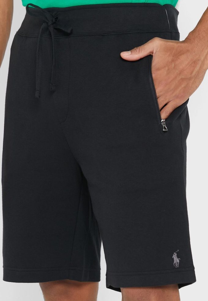 Schwarze Ralph Lauren Essential Shorts für Herren