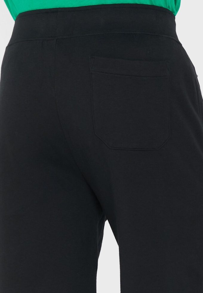 Schwarze Ralph Lauren Essential Shorts für Herren