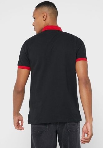 Schwarze Ralph Lauren Essential T-Shirts für Herren
