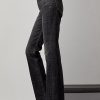 Schwarze Ralph Lauren Kaida Relaxedcut-Jeans für Damen
