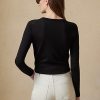 Schwarze Ralph Lauren Kaschmirpullover mit Rundhalsausschnitt für Damen